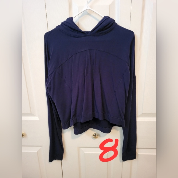 Lululemon Cropped Sweater - Picture 2 of 3